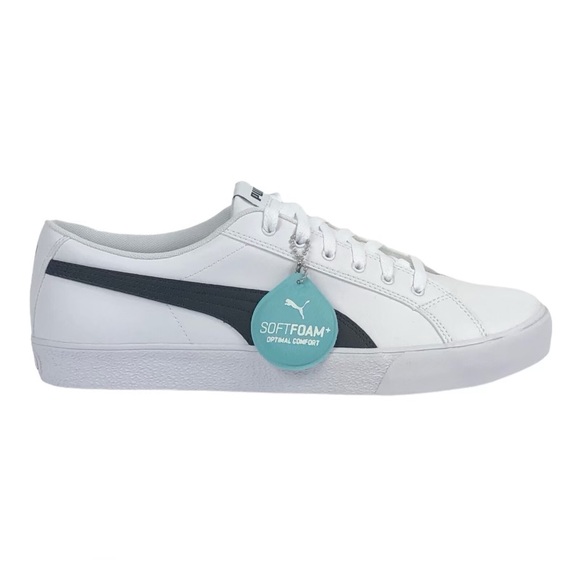 Puma Bari Z men’s casual sneakers white/black - Picture 3 of 12